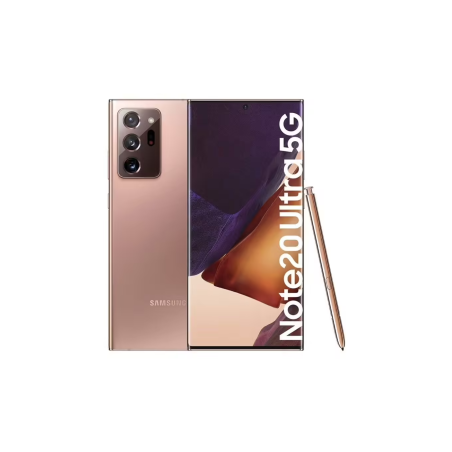 Samsung Galaxy Note 20 Ultra 5G 256 Go Bronze - Grade AB — Reconditionné Garanti 12 mois · Smarty Paris